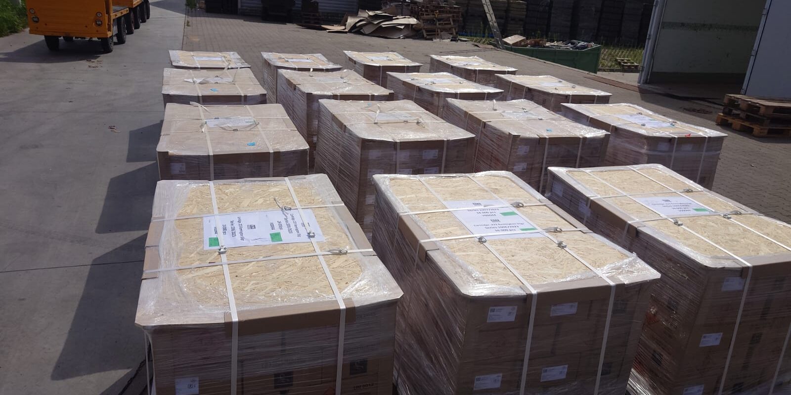 dostawa 550 000 sztuk amunicji